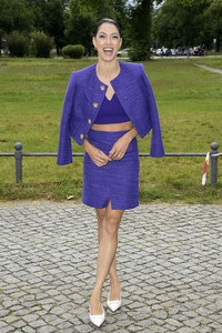 Marc Cain Fashion Show auf der Berlin Fashion Week S/S 2025 in Potsdam