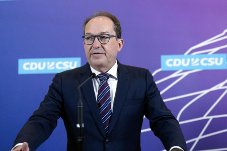 Fraktionssitzung der CDU/CSU-Bundestagsfraktion in Berlin