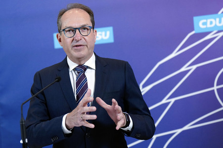 Fraktionssitzung der CDU/CSU-Bundestagsfraktion in Berlin