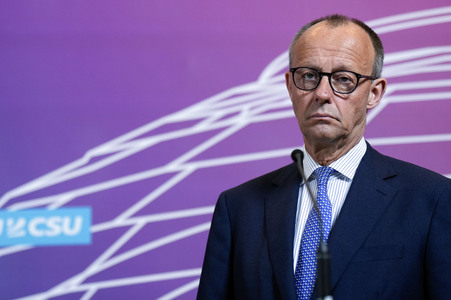 Fraktionssitzung der CDU/CSU-Bundestagsfraktion in Berlin