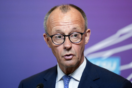 Fraktionssitzung der CDU/CSU-Bundestagsfraktion in Berlin