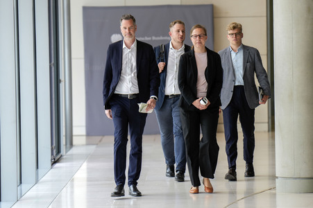 Fraktionssitzung der FDP-Bundestagsfraktion in Berlin