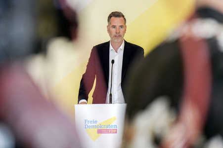 Fraktionssitzung der FDP-Bundestagsfraktion in Berlin