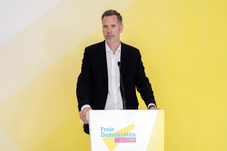 Fraktionssitzung der FDP-Bundestagsfraktion in Berlin