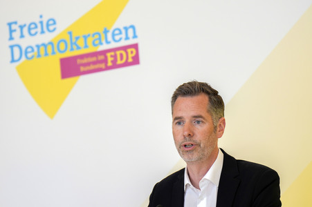 Fraktionssitzung der FDP-Bundestagsfraktion in Berlin