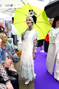 Anja Gockel Fashion Show auf der Berlin Fashion Week S/S 2025 in Berlin