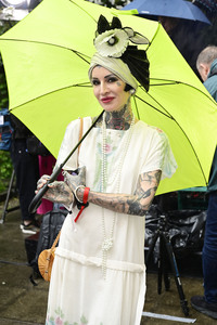 Anja Gockel Fashion Show auf der Berlin Fashion Week S/S 2025 in Berlin