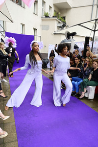 Anja Gockel Fashion Show auf der Berlin Fashion Week S/S 2025 in Berlin