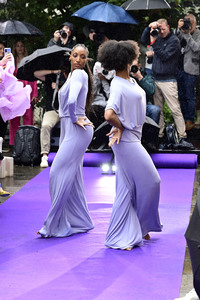 Anja Gockel Fashion Show auf der Berlin Fashion Week S/S 2025 in Berlin