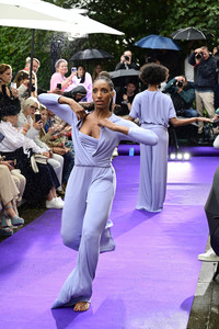 Anja Gockel Fashion Show auf der Berlin Fashion Week S/S 2025 in Berlin