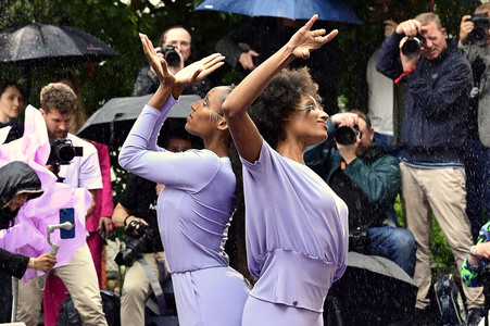 Anja Gockel Fashion Show auf der Berlin Fashion Week S/S 2025 in Berlin