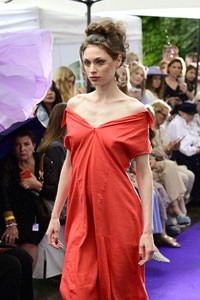 Anja Gockel Fashion Show auf der Berlin Fashion Week S/S 2025 in Berlin