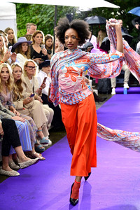 Anja Gockel Fashion Show auf der Berlin Fashion Week S/S 2025 in Berlin