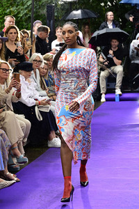 Anja Gockel Fashion Show auf der Berlin Fashion Week S/S 2025 in Berlin