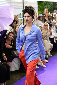 Anja Gockel Fashion Show auf der Berlin Fashion Week S/S 2025 in Berlin