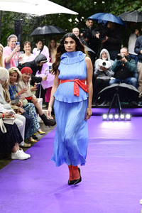 Anja Gockel Fashion Show auf der Berlin Fashion Week S/S 2025 in Berlin