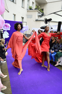 Anja Gockel Fashion Show auf der Berlin Fashion Week S/S 2025 in Berlin
