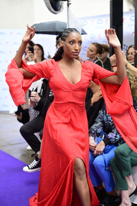 Anja Gockel Fashion Show auf der Berlin Fashion Week S/S 2025 in Berlin