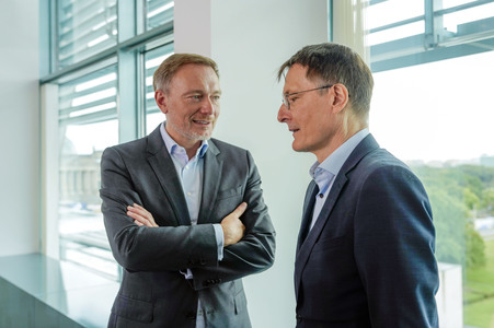 107. Sitzung des Bundeskabinetts in Berlin