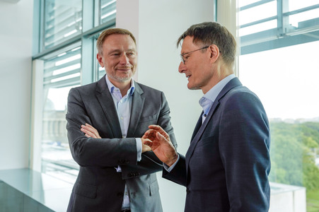 107. Sitzung des Bundeskabinetts in Berlin