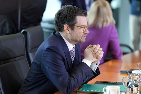 107. Sitzung des Bundeskabinetts in Berlin