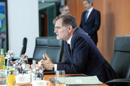 107. Sitzung des Bundeskabinetts in Berlin