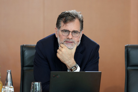 107. Sitzung des Bundeskabinetts in Berlin