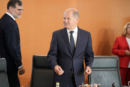 107. Sitzung des Bundeskabinetts in Berlin