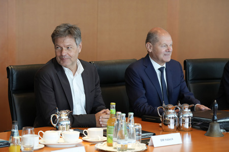 107. Sitzung des Bundeskabinetts in Berlin