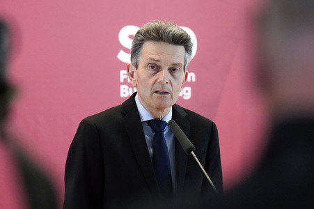 Fraktionssitzung der SPD-Bundestagsfraktion in Berlin