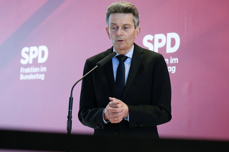 Fraktionssitzung der SPD-Bundestagsfraktion in Berlin