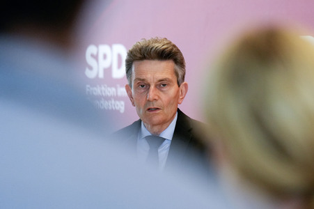 Fraktionssitzung der SPD-Bundestagsfraktion in Berlin