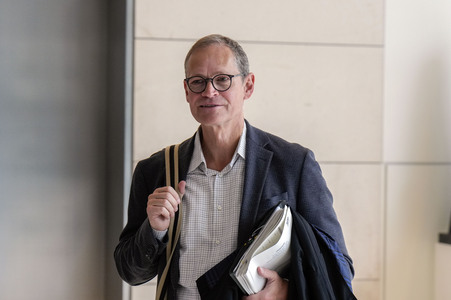 Fraktionssitzung der SPD-Bundestagsfraktion in Berlin