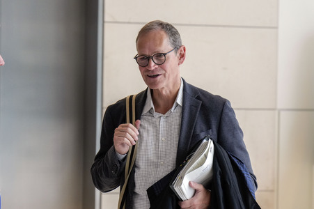 Fraktionssitzung der SPD-Bundestagsfraktion in Berlin