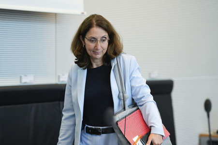 Fraktionssitzung der SPD-Bundestagsfraktion in Berlin