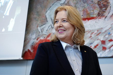 Fraktionssitzung der SPD-Bundestagsfraktion in Berlin