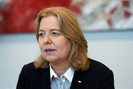 Fraktionssitzung der SPD-Bundestagsfraktion in Berlin