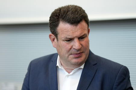 Fraktionssitzung der SPD-Bundestagsfraktion in Berlin