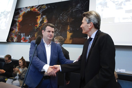 Fraktionssitzung der SPD-Bundestagsfraktion in Berlin