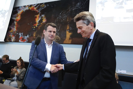 Fraktionssitzung der SPD-Bundestagsfraktion in Berlin