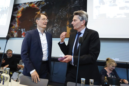 Fraktionssitzung der SPD-Bundestagsfraktion in Berlin