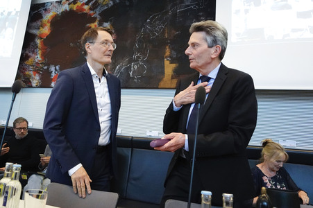 Fraktionssitzung der SPD-Bundestagsfraktion in Berlin