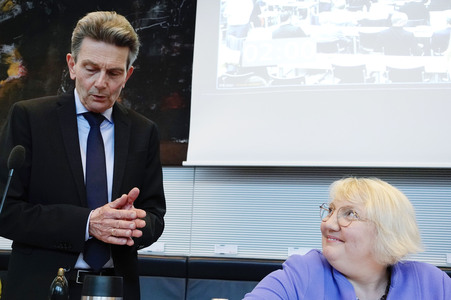 Fraktionssitzung der SPD-Bundestagsfraktion in Berlin