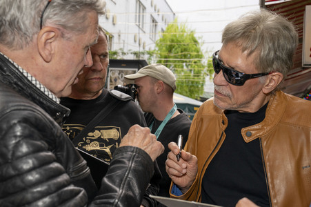 Filmpremiere 'Born to be Wild - Eine Band namens Steppenwolf ', Filmfest München 2024