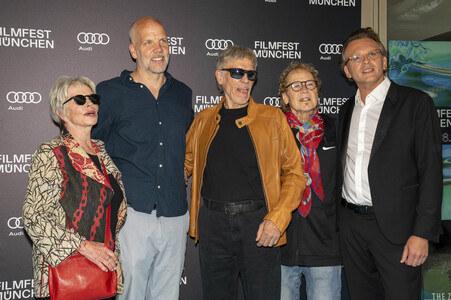 Filmpremiere 'Born to be Wild - Eine Band namens Steppenwolf ', Filmfest München 2024