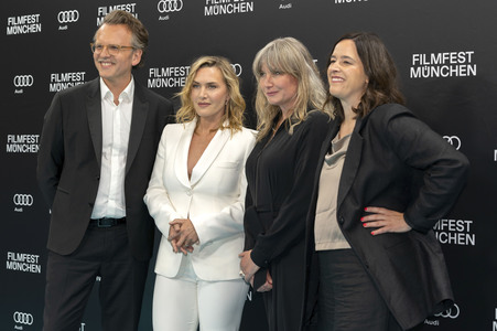 Cinemerit Award für Kate Winslet und Filmpremiere 'Die Fotografin', Filmfest München 2024