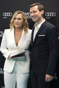 Cinemerit Award für Kate Winslet und Filmpremiere 'Die Fotografin', Filmfest München 2024