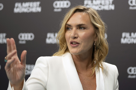 Cinemerit Award für Kate Winslet und Filmpremiere 'Die Fotografin', Filmfest München 2024