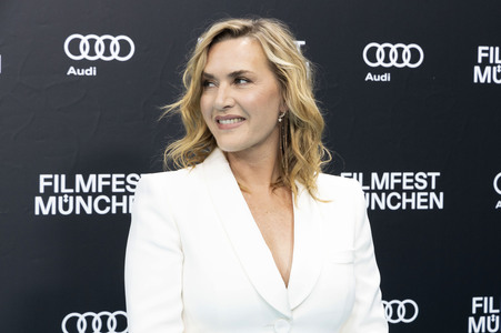Cinemerit Award für Kate Winslet und Filmpremiere 'Die Fotografin', Filmfest München 2024