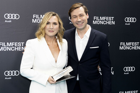 Cinemerit Award für Kate Winslet und Filmpremiere 'Die Fotografin', Filmfest München 2024